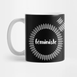 Feministe FRENCH Feminist Mug